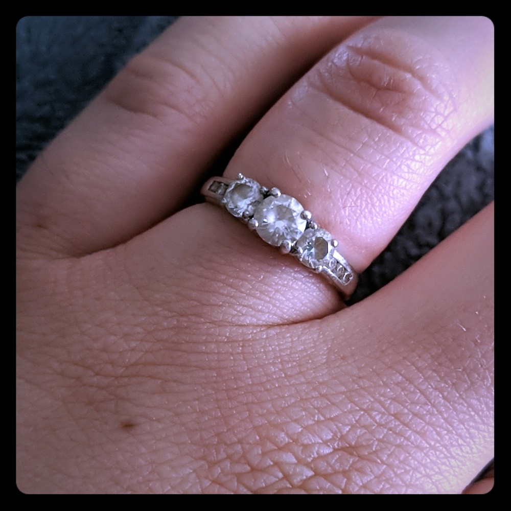 Gorgeous promise ring